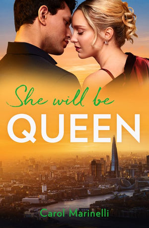She Will Be Queen (Wed into a Billionaire's World, Book 2) (Mills & Boon Modern) by Carol Marinelli