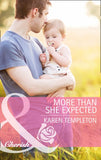 More Than She Expected (Mills & Boon Cherish) by Karen Templeton