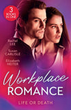 Workplace Romance: Life Or Death: Murdered in Conard County (Conard County: The Next Generation) / Firefighter's Unexpected Fling / Secret Investigation by Rachel Lee, Susan Carlisle and Elizabeth Heiter