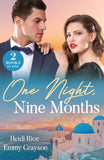 One Night, Nine Months: The Heir Affair (Claimed by a Greek) / Pregnant Behind the Veil (Brides for Greek Brothers) (Mills & Boon Modern) by Heidi Rice and Emmy Grayson (9780263344745)