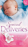 Special Deliveries: Heir To His Legacy: Heir to a Desert Legacy (Secret Heirs of Powerful Men) / Heir to a Dark Inheritance (Secret Heirs of Powerful Men) / The Santana Heir by Maisey Yates and Elizabeth Lane (9781474057714)