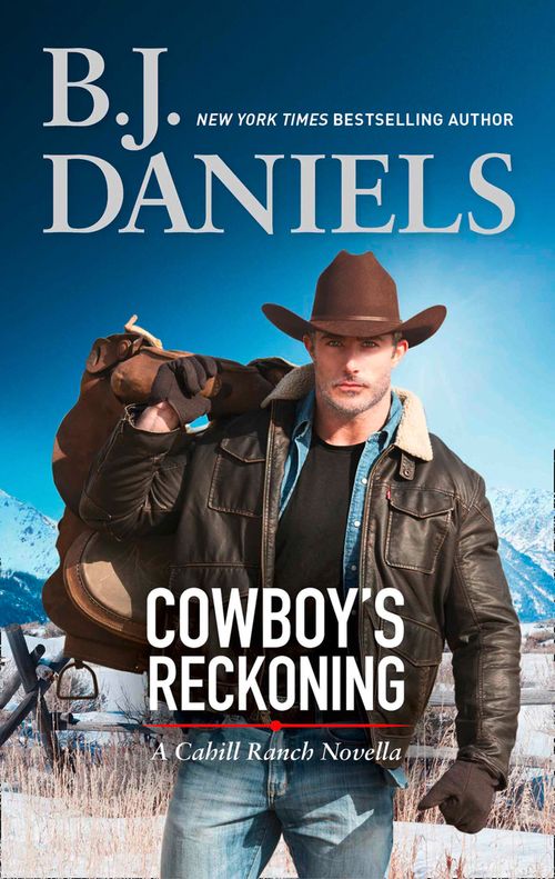 Cowboy's Reckoning (The Montana Cahills) by B.J. Daniels