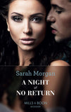 A Night Of No Return (The Private Lives of Public Playboys, Book 1) (Mills & Boon Modern) by Sarah Morgan