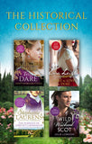 The Historical Collection: The Wallflower Wager / Dare To Love A Duke / The Pursuits Of Lord Kit Cavanaugh / Wild Wicked Scot (Mills & Boon Collections) by Tessa Dare, Eva Leigh, Stephanie Laurens and Julia London