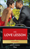 His Love Lesson (The Barrington Brothers, Book 2) by Nicki Night