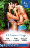 Hot Summer Flings: A Spanish Awakening / The Italian Next Door… / Interview with the Daredevil (Mills & Boon By Request) by Kim Lawrence, Anna Cleary and Nicola Marsh