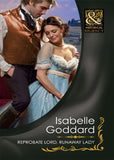 Reprobate Lord, Runaway Lady (Mills & Boon Historical) by Isabelle Goddard