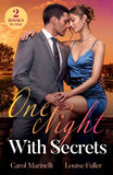 One Night With Secrets: One Night in Amalfi / Snowbound to Baby-Bound (Mills & Boon Modern) by Carol Marinelli and Louise Fuller (9780263418521)