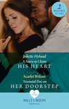 A Nurse To Claim His Heart / Neonatal Doc On Her Doorstep: A Nurse to Claim His Heart (Neonatal Nurses) / Neonatal Doc on Her Doorstep (Neonatal Nurses) (Mills & Boon Medical) by Juliette Hyland and Scarlet Wilson