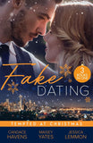 Fake Dating: Tempted At Christmas: Christmas with the Marine (Uniformly Hot!) / Claim Me, Cowboy / Christmas Seduction by Candace Havens, Maisey Yates and Jessica Lemmon (9780008944018)