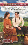 The Bride Next Door (Texas Grooms (Love Inspired Historical), Book 2) (Mills & Boon Love Inspired Historical) by Winnie Griggs