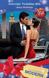 Antonides' Forbidden Wife (Mills & Boon Modern) by Anne McAllister
