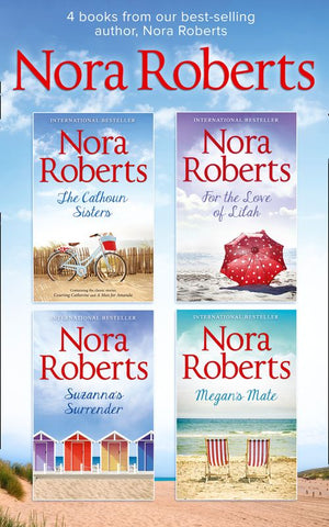 Calhoun Women: Courting Catherine (Calhoun Women) / A Man For Amanda (Calhoun Women) / For The Love Of Lilah (Calhoun Women) / Suzanna's Surrender (Calhoun Women) / Megan's Mate (Calhoun Women) (Mills & Boon Collections) by Nora Roberts