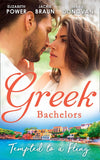 Greek Bachelors: Tempted To A Fling: A Greek Escape / Greek for Beginners / My Sexy Greek Summer by Elizabeth Power, Jackie Braun and Marie Donovan