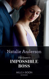 The Queen's Impossible Boss (The Christmas Princess Swap, Book 2) (Mills & Boon Modern) by Natalie Anderson