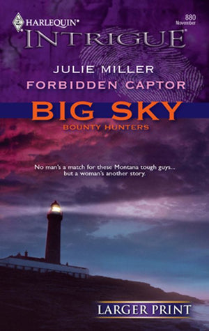 Forbidden Captor (Mills & Boon Silhouette): First edition by Julie Miller (9781472088994)