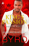 King's Passion (House of Kings, Book 1): First edition by Adrianne Byrd (9781472018687)