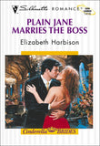 Plain Jane Marries The Boss (Mills & Boon Silhouette) by Elizabeth Harbison