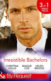 Irresistible Bachelors: The Count of Castelfino / Secretary by Day, Mistress by Night / Sweet Surrender with the Millionaire (Mills & Boon By Request) by Christina Hollis, Maggie Cox and Helen Brooks