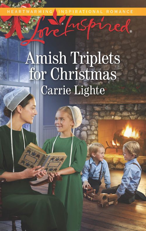 Amish Triplets For Christmas (Mills & Boon Love Inspired) by Carrie Lighte