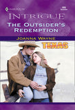The Outsider's Redemption (Mills & Boon Intrigue) by Joanna Wayne