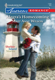Alegra's Homecoming (Mills & Boon American Romance): First edition by Mary Anne Wilson (9781474021395)