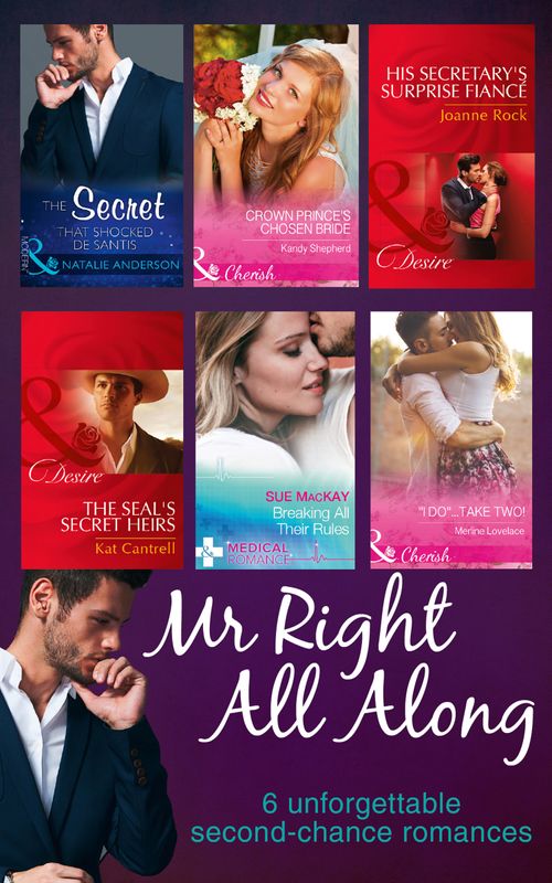 Mr Right All Along: The Secret That Shocked De Santis / Breaking All Their Rules / Crown Prince's Chosen Bride / 'I Do'...Take Two! / The SEAL's Secret Heirs / His Secretary's Surprise Fiancé by Natalie Anderson, Sue MacKay, Kandy Shepherd, Merline Lovelace, Kat Cantrell and Joanne Rock (9781474049511)