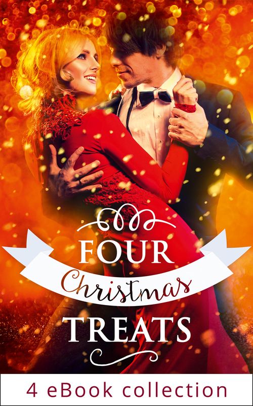 Four Christmas Treats: The Christmas Bride / Christmas Eve Marriage / Her Husband's Christmas Bargain / Christmas Bonus, Strings Attached by Penny Jordan, Jessica Hart, Margaret Mayo and Susan Crosby