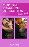 Modern Romance May 2022 Books 5-8: The Heirs His Housekeeper Carried (The Stefanos Legacy) / The Billionaire's One-Night Baby / Stolen from Her Royal Wedding / A Diamond for My Forbidden Bride (Mills & Boon Collections) by Lynne Graham, Joss Wood, Pippa Roscoe and Jackie Ashenden