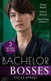 Bachelor Bosses: The Ex Appeal: The Boss's Nine-Month Negotiation (One Night With Consequences) / A Tangled Affair / Reunion with Benefits by Maya Blake, Fiona Brand and HelenKay Dimon