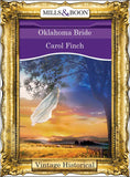 Oklahoma Bride (Mills & Boon Historical) by Carol Finch