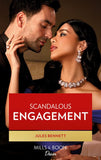 Scandalous Engagement (Lockwood Lightning, Book 3) (Mills & Boon Desire) by Jules Bennett