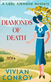 Diamonds of Death (A Lady Alkmene Cosy Mystery, Book 2) by Vivian Conroy