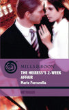 The Heiress's 2-Week Affair (Mills & Boon Intrigue) by Marie Ferrarella