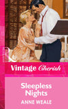 Sleepless Nights (Mills & Boon Vintage Cherish) by Anne Weale