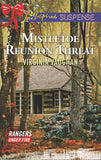 Mistletoe Reunion Threat (Rangers Under Fire, Book 4) (Mills & Boon Love Inspired Suspense) by Virginia Vaughan