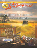 A Home For Hannah (Brides of Amish Country, Book 7) (Mills & Boon Love Inspired) by Patricia Davids