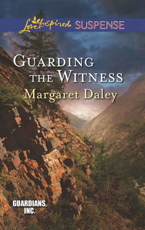 Guarding The Witness (Guardians, Inc., Book 5) (Mills & Boon Love Inspired Suspense): First edition by Margaret Daley (9781472014580)
