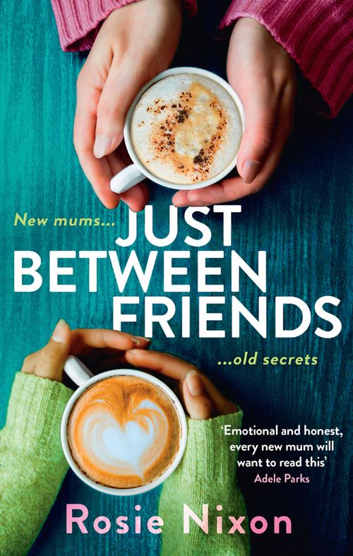 Just Between Friends by Rosie Nixon