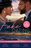 Fake Dating: A Convenient Deal: Trust Fund Fiancé (Texas Cattleman's Club: Rags to Riches) / The Italian's Deal for I Do / Securing the Greek's Legacy by Naima Simone, Jennifer Hayward and Julia James (9780008938192)