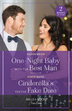 One-Night Baby With The Best Man / Cinderella's Festive Fake Date: One-Night Baby with the Best Man (The Bridal Party) / Cinderella's Festive Fake Date (Mills & Boon True Love) by Susan Meier and Karin Baine (9780263321432)