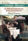 A Professional Engagement (Mills & Boon Cherish) by Darcy Maguire