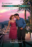 The Monte Carlo Proposal (Mills & Boon Cherish): First edition by Lucy Gordon (9781474014496)