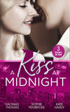 A Kiss At Midnight: New Year at the Boss's Bidding / Slow Dance with the Best Man / The Greek Doctor's New-Year Baby by Rachael Thomas, Sophie Pembroke and Kate Hardy