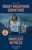 Smoky Mountains Graveyard / Innocent Witness: Smoky Mountains Graveyard (A Tennessee Cold Case Story) / Innocent Witness (Beaumont Brothers Justice) (Mills & Boon Heroes) by Lena Diaz and Julie Anne Lindsey (9780263322255)