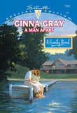 A Man Apart (Mills & Boon Cherish) by Ginna Gray