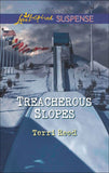 Treacherous Slopes (Mills & Boon Love Inspired Suspense) by Terri Reed