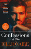 Confessions Of The Billionaire: Redemption of a Ruthless Billionaire / The Illegitimate Billionaire / A Billionaire Affair by Lucy Ellis, Barbara Dunlop and Niobia Bryant