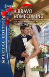 A Bravo Homecoming (Mills & Boon Silhouette) by Christine Rimmer