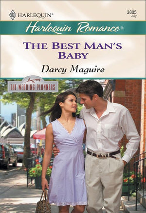 The Best Man's Baby (Mills & Boon Cherish) by Darcy Maguire